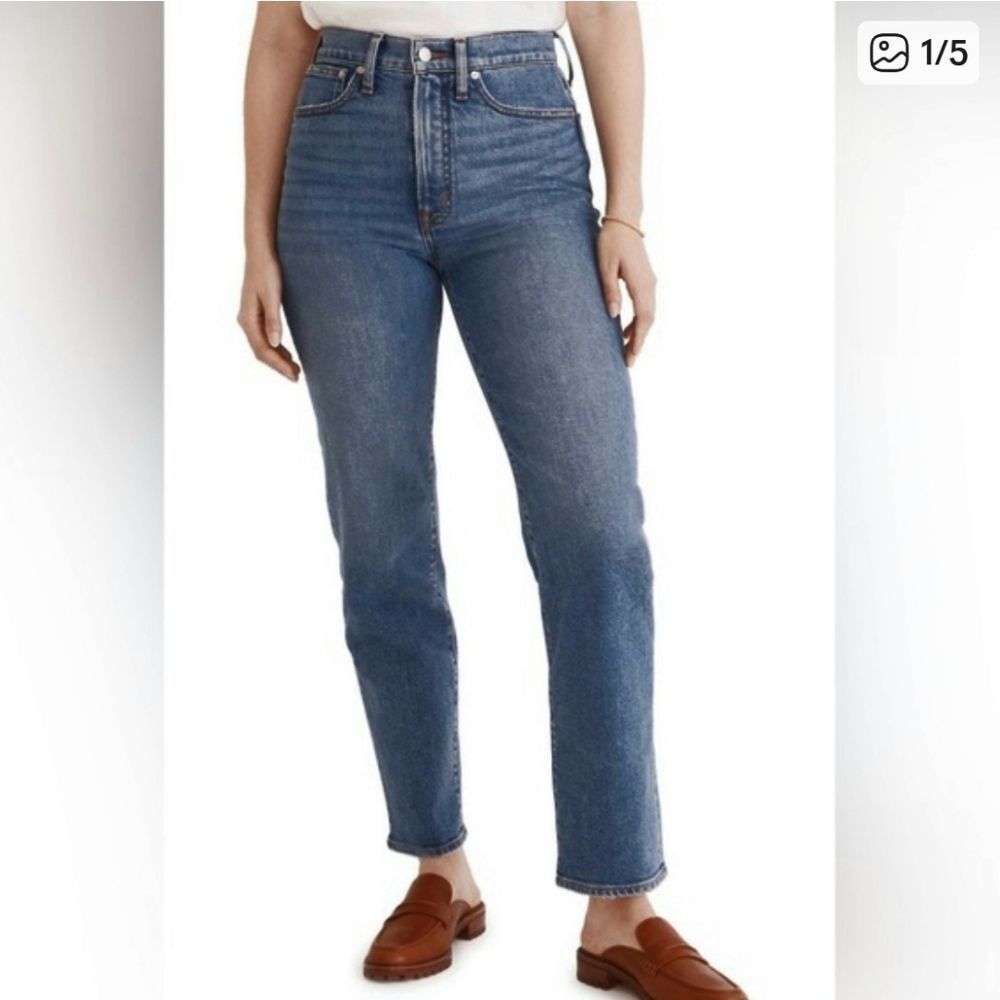 Madewell Jeans The Perfecf Vintage Straight Jean Size 32